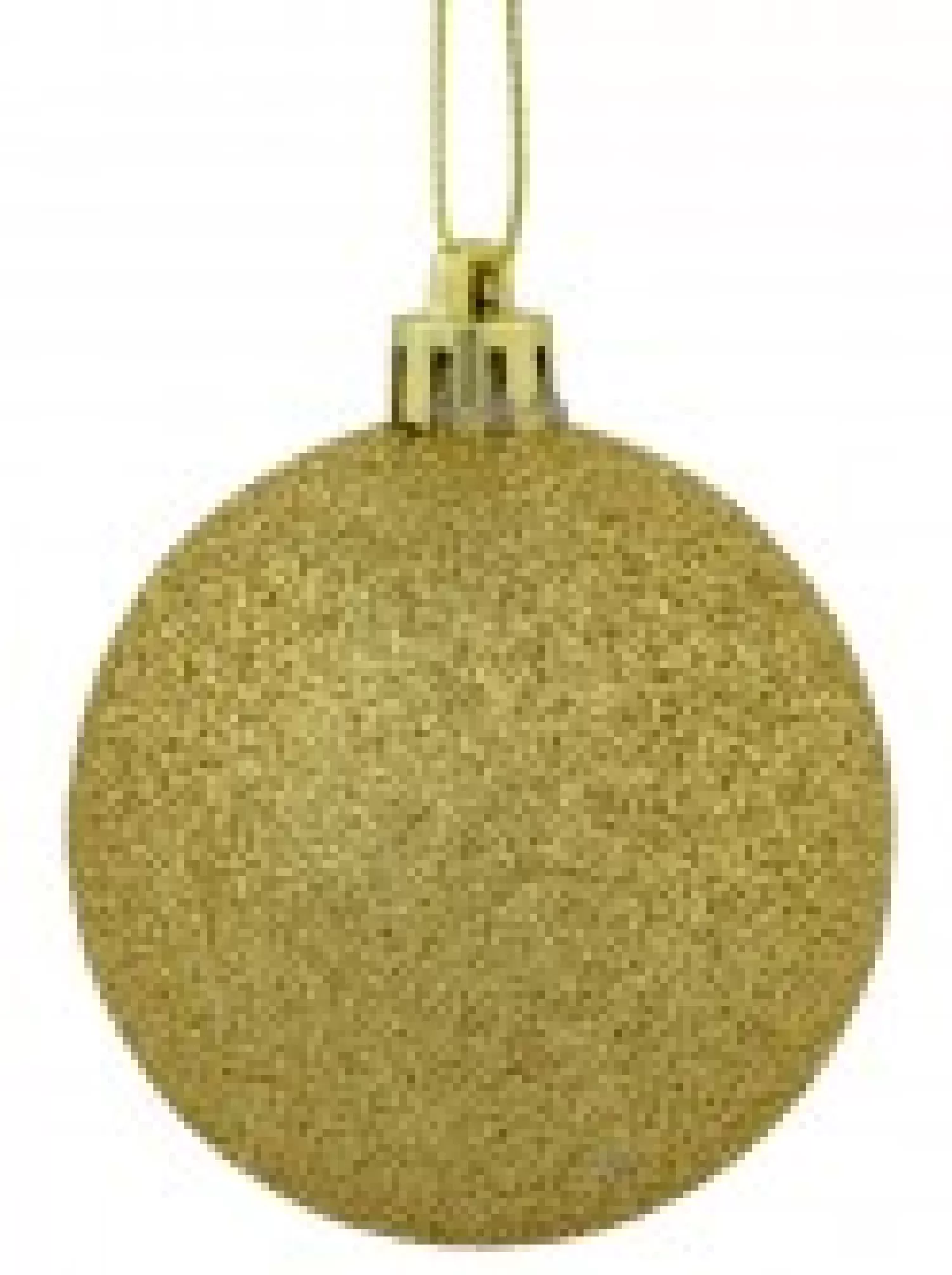 Christmas Warehouse Red Metallic, Green Matte & Glittered Gold Christmas Baubles - 27 X 60Mm> Bauble Packs