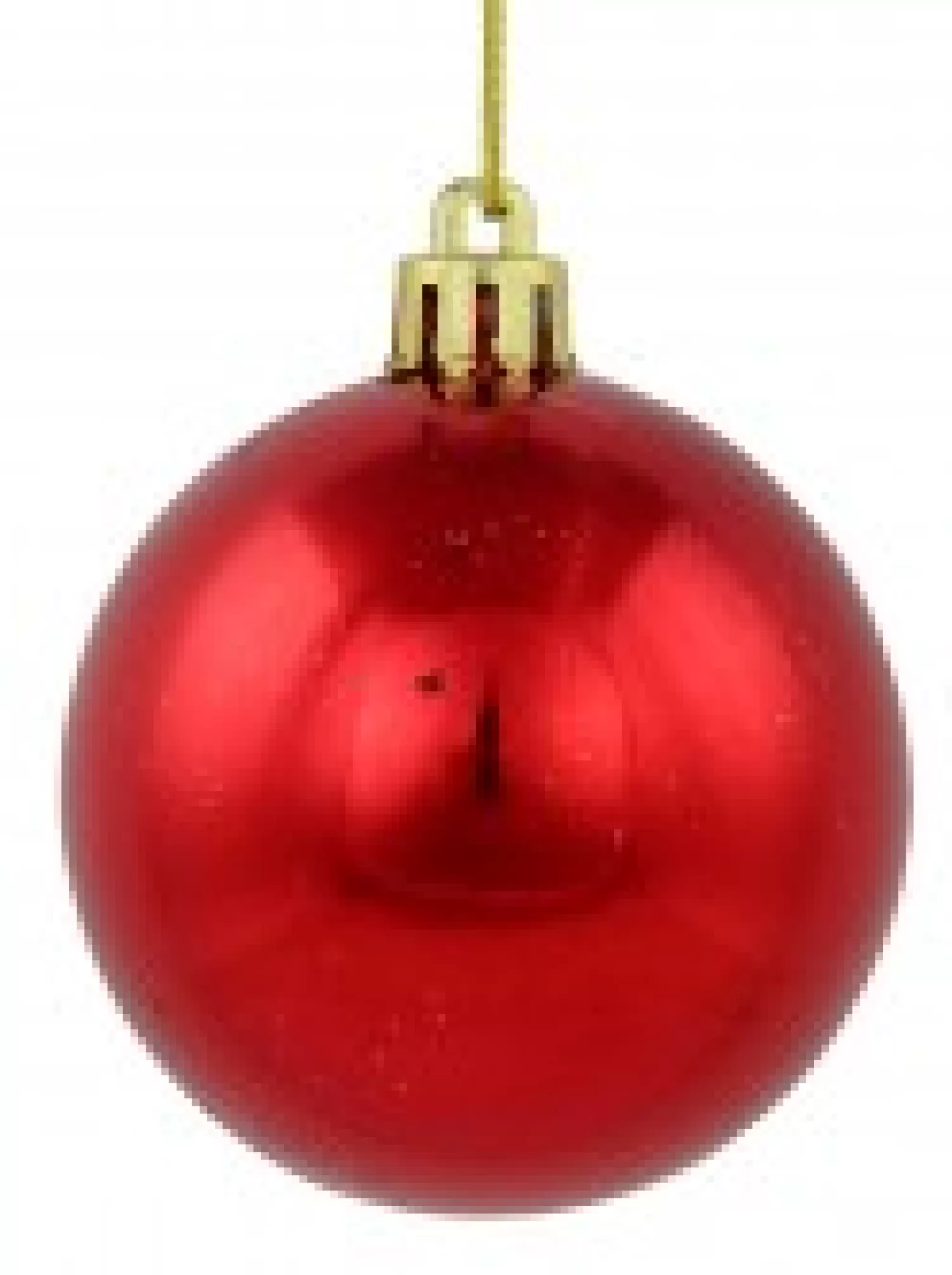 Christmas Warehouse Red Metallic, Green Matte & Glittered Gold Christmas Baubles - 27 X 60Mm> Bauble Packs