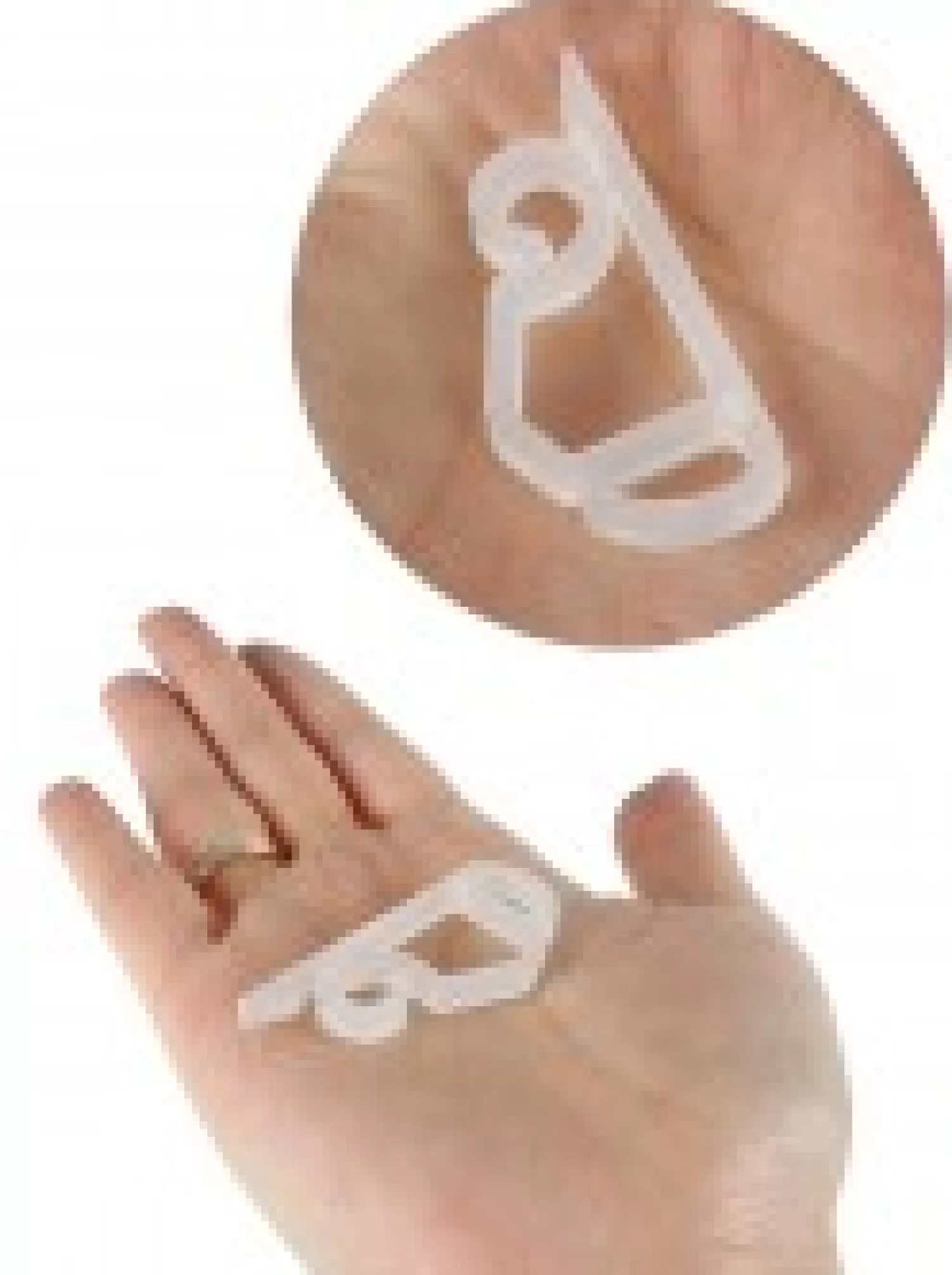 Christmas Warehouse Reusable Outdoor Gutter Clips Christmas Light Accessory - 50 Pack> General Accessories