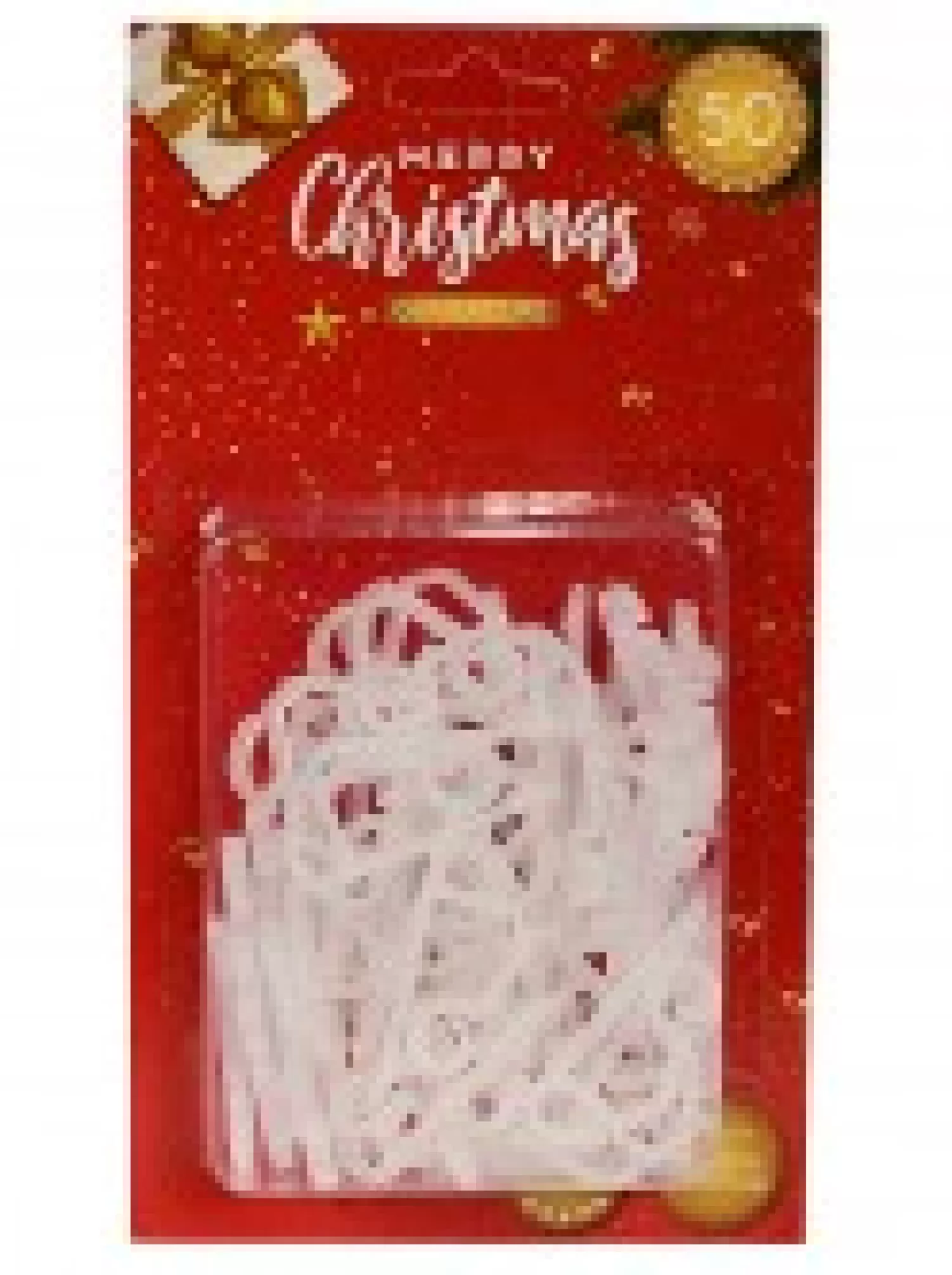 Christmas Warehouse Reusable Outdoor Gutter Clips Christmas Light Accessory - 50 Pack> General Accessories