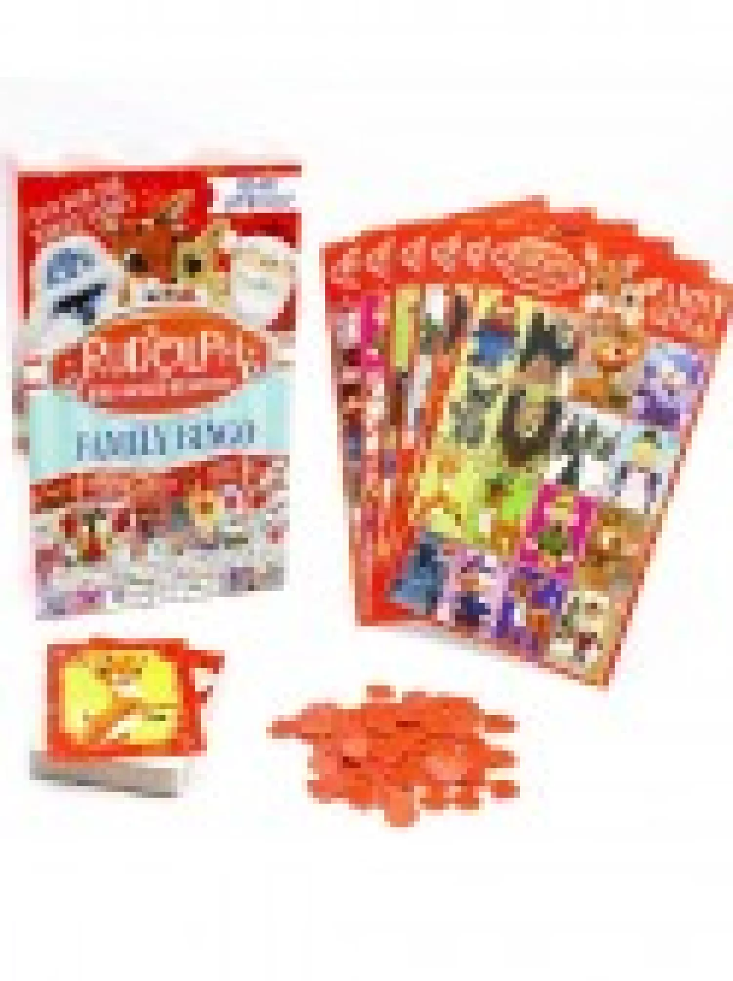 Christmas Warehouse Rudolph The Red Nosed Reindeer Family Bingo Christmas Game - 2 To 18 Players> Christmas Games & Puzzles