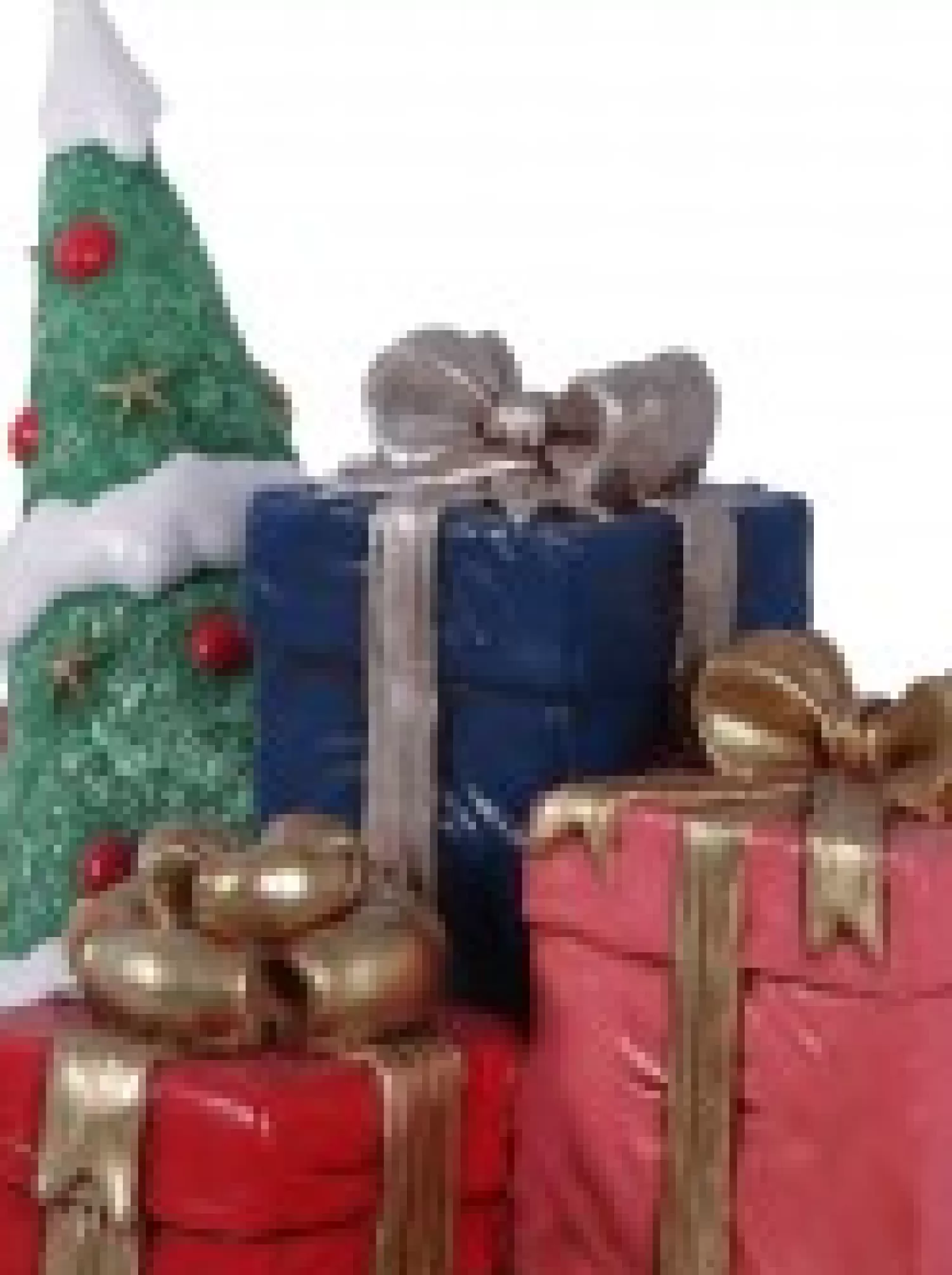 Christmas Warehouse Santa's Sled With Christmas Presents Life Size Resin Decoration Ornament - 1.3M> Large Christmas Decor