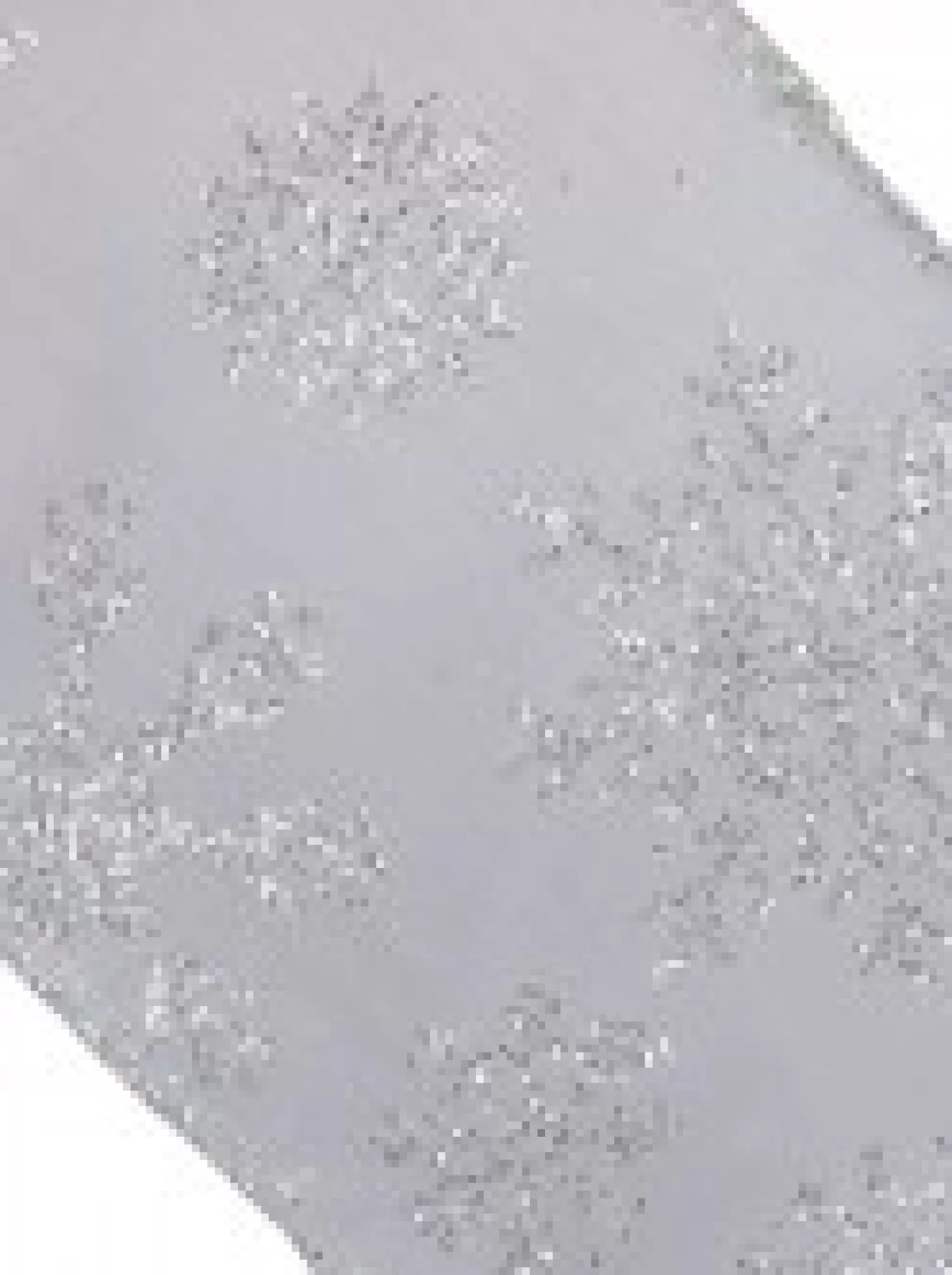 Christmas Warehouse Snowflake Pattern On Sheer White Christmas Ribbon With White Edging - 3M> Christmas Ribbon