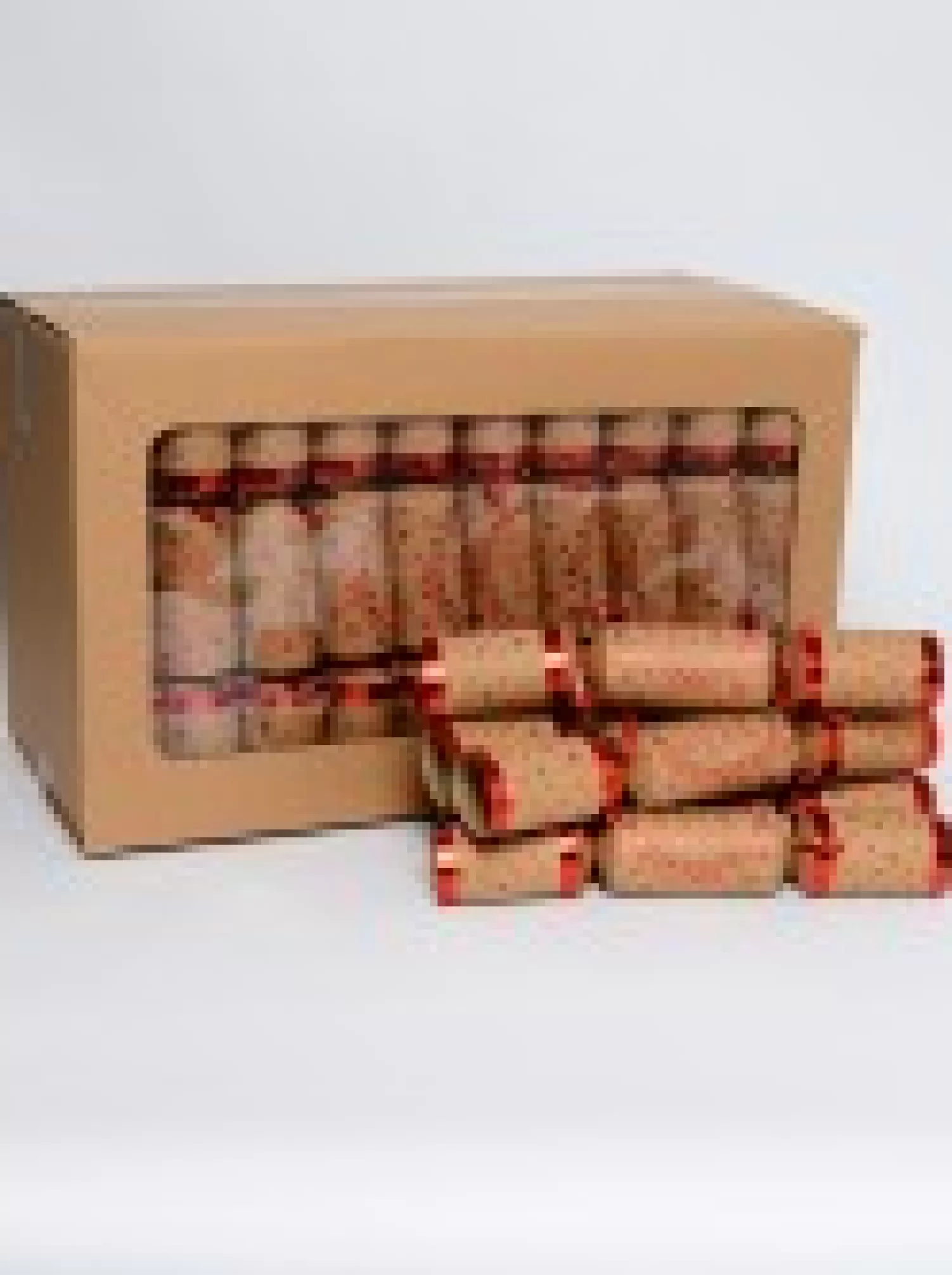 Christmas Warehouse Tis The Season To Be Jolly Kraft Design Christmas Cracker Bon Bons - 50 X 30Cm> Christmas Cracker Bon Bon Catering Packs (50 Per Pack)