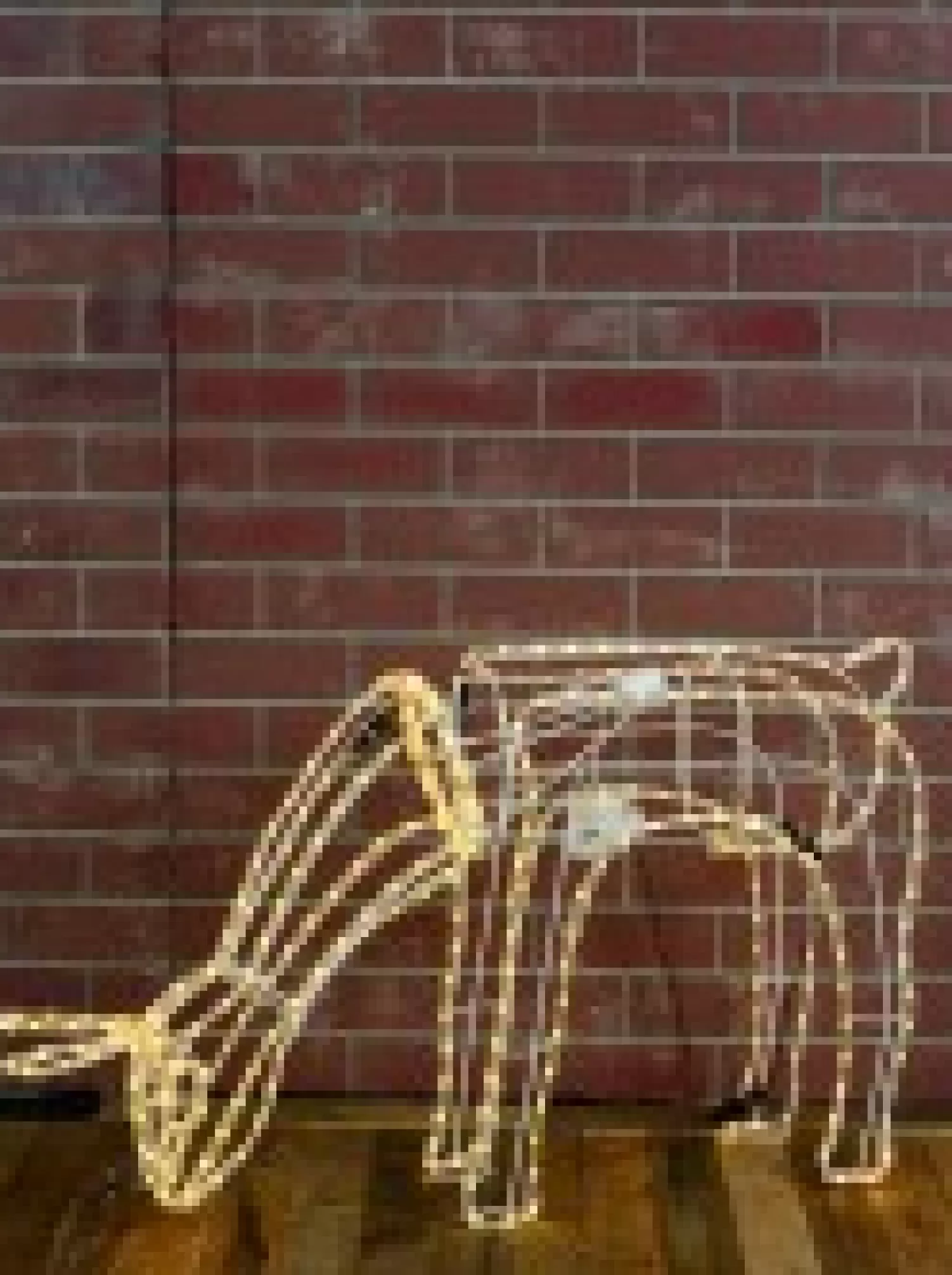 Christmas Warehouse Warm White Led Large Feeding Reindeer Cow 3D Rope Light Silhouette - 1.2M> Christmas Light Displays - 3D