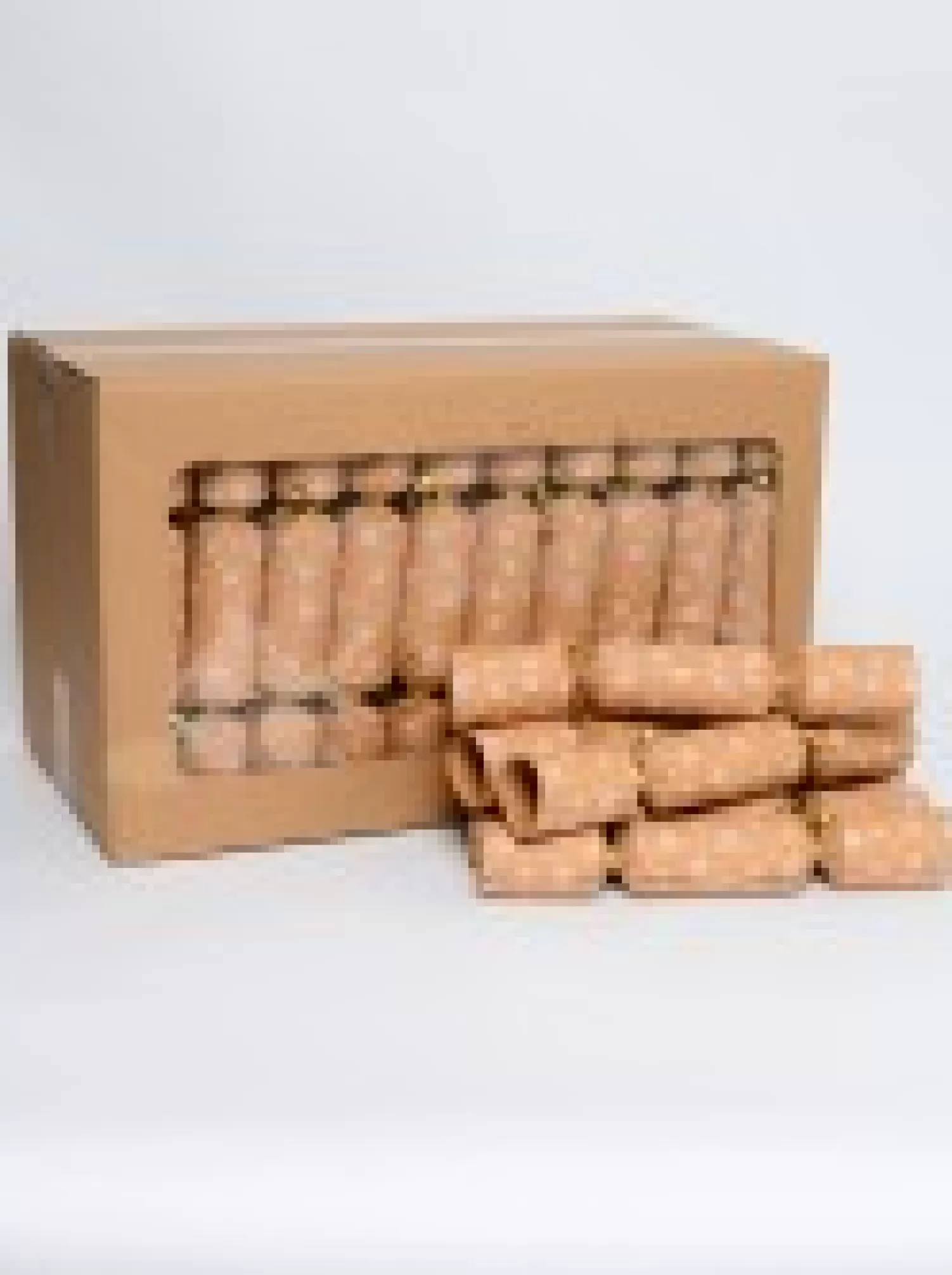 Christmas Warehouse White Heavy Snowfall On Caramel Christmas Cracker Bon Bons - 50 X 30Cm> Christmas Cracker Bon Bon Catering Packs (50 Per Pack)